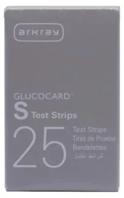 Immagine prodotto di Strisce Misurazione Glicemia Glucocard S Test Strips 25 Pezzi