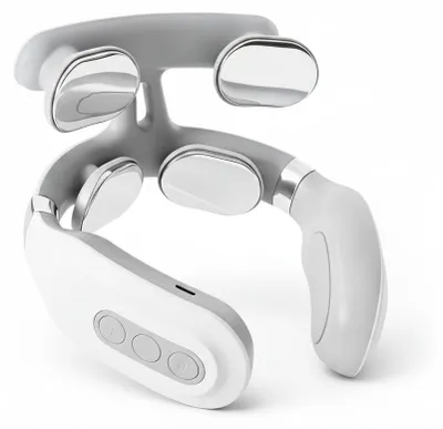 Produktbild von InAndOutdoorMatch - Nackenmassager - 4 Massageköpfe - 6 Modi, KI-generiertes Bild