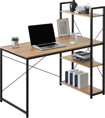 Zdjęcie produktu dla Biurko Industrialne Loftowe Trosa Modern Oak