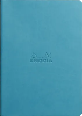 Image de RHODIA Cahier de notes RHODIARAMA DIN A5 ligné turquoise