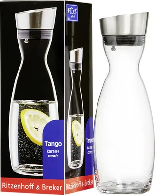 Obrázek produktu pro Skleněná karafa Ritzenhoff a Breker série Tango s výlevkou 1 litr