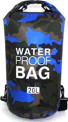Zdjęcie produktu dla Lekka torba na ramię INF do dryfowania i pływania Niebieski L