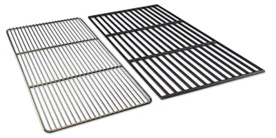 Obrázok produktu pre Liatinový grilovací rošt pre Weber Spirit, rozmer 44,5 x 30 cm