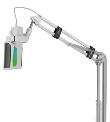 Produktbild von GENESIS Radium 251, Mikrofon für Spielkonsole, -40 dB, 50 - 16000 Hz, 24 Bit, 192 kHz, Unidirektional/ Kardioid
