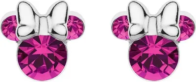 Produktbild von Disney ES00028SOCTL.CS Ohrstecker Klein Mädchen Minnie Mouse Pink Oktober Silber