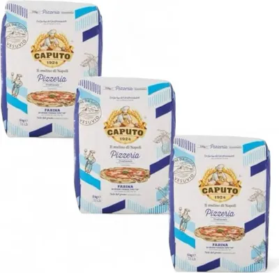 Produktbild von 3x Farina Molino Caputo Classica per Pizza Napoli Pizzamehl Pizza Mehl 5kg