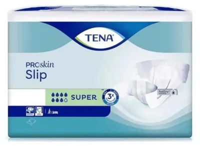 Obrázok produktu pre 3x inkontinenčná vložka TENA Slip Super s pásom veľkosti XL | balenie (28 kusov)