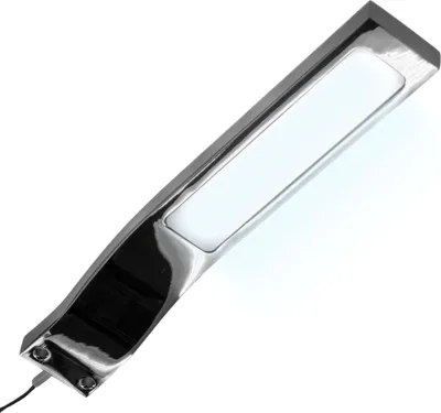 Produktbild von LED Schrankleuchte Schrankbeleuchtung Vitrinenbeleuchtung Bad SET1er Set tageslichtweiss verchromt