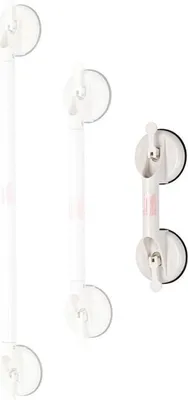 Produktbild von Drive Medical Länge 32.5 cm, Saughaltegriff Solido, weiß