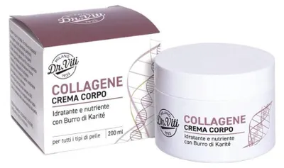 Produktbild von DR. VITI COLLAGEN Körpercreme, 200 ml