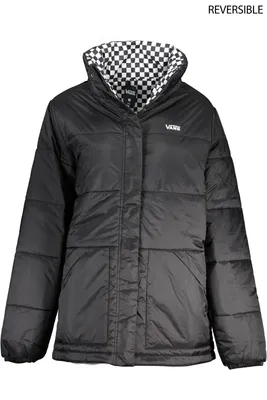 Produktbild von VANS SCHWARZE DAMENJACKE : Farbe - Schwarz, Größe - S Größe: S Farbe: Schwarz