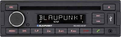 Image de Radio Blaupunkt Milano 200 BT FM / AM avec système mains libres Bluetooth