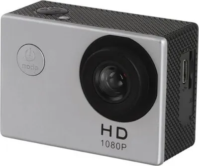 Image de Caméra Sport Hd Grise Capture D'action Hd, Légère Et Polyvalente. - Clipsonic