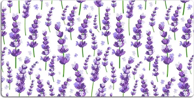 Produktbild von Schreibtischmatte Tischunterlage 120x60 cm Mauspad - Lavendel