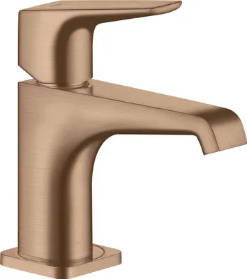 Produktbild von Einhebel-Waschtischmischer 90 AXOR CITTERIO E DN 15 f HWB m HGri o Zugst. bru red gold brushed red gold
