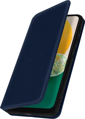 Produktbild von Avizar, Etui Galaxy A04s Magnetisch Klappbar Mit Standfunktion, Blau