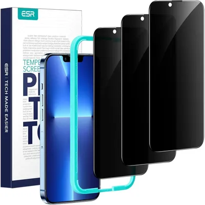 Obrázok produktu pre Ochranné sklo na obrazovku pre iPhone 14 Plus / iPhone 13 Pro Max, 3 kusy