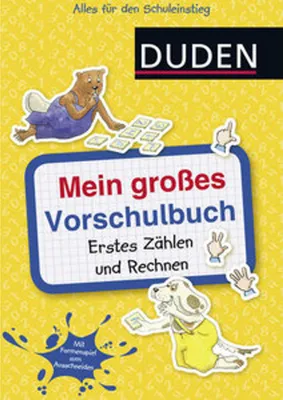 Obrázok produktu pre Mein großes Vorschulbuch: Erstes Zählen und Rechnen