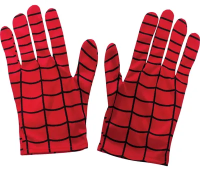 Produktbild von Spiderman Handschuhe für Karneval Faschingskostüm