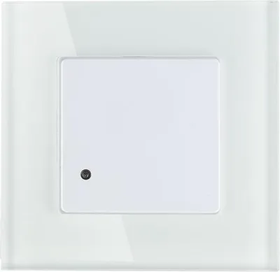 Image de HOFTRONIC - Détecteur de mouvement micro-ondes 300W 15m Blanc encastré