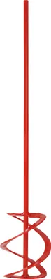 Produktbild von CONNEX Rührquirl für Kleber, 6-kant-Schaft, Schaft Ø 13 mm, Länge 590 mm, Rührkorb Ø 100 mm, Rührgutmenge 10-15 kg, COX782387
