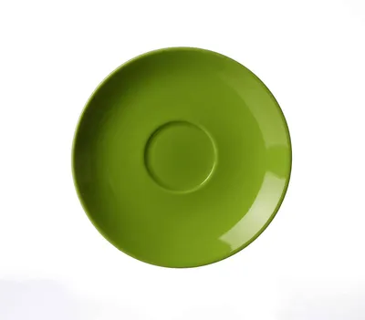 Produktbild von Doppio Serie Espresso-Untere / Untertasse / Unterteller, Ø 12cm, grün, 1 Stück