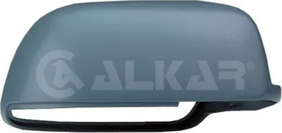 Produktbild von ALKAR 6342110 Außenspiegel Abdeckung Kappe Rechts für VW POLO (9N) Grundiert Spiegelkappe