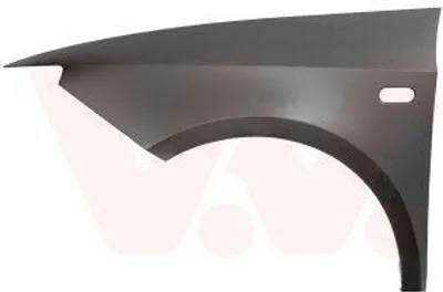 Image de VAN WEZEL Aile avant gauche (4919655) pour Seat Ibiza IV