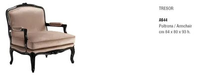 Produktbild von Wohnzimmer Luxus Möbel Design Stühle Art Deco Design Sessel Textil Einsitzer Neu
