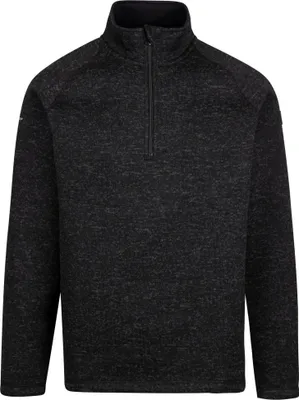 Obrázok produktu pre Trespass - Flísový top "Corsham" s polovičným zipsom pre mužov TP6290 (XL) (Black)