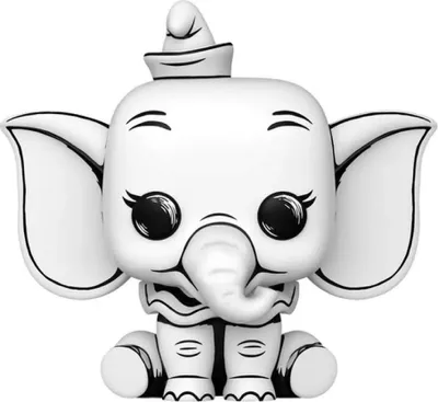 Obrázek produktu pro Disney POP! Vinylová figurka Sketched- Dumbo 9 cm