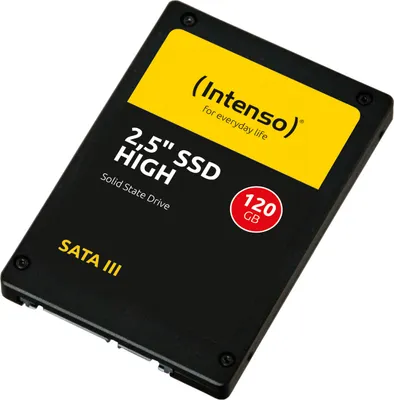 Produktbild von Intenso 2,5" SSD SATA III High Performance 120 GB