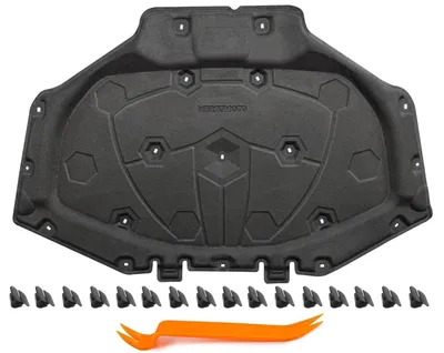 Produktbild von HERSTMOTO Motorhaubendämmung Schalldämmung der Motorhaube Motorhauben-Dämmmatte MIT CLIPS FÜR ALFA ROMEO STELVIO 2016+ 00505485400