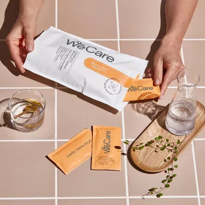 Zdjęcie produktu dla WeCare About Your Beauty opakowanie 28 saszetek × 10 g