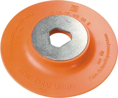 Produktbild von FEIN Elastischer Schleifteller, Ø 115 mm