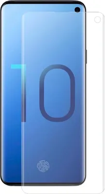Produktbild von 4x Panzerfolie für Samsung Galaxy S10 FULL CURVED MATT Displayschutz Schutzfolie Entspiegelt ANTI-SHOCK/ ANTI-KRATZ/ ANTI-BRUCH/ ANTI-SCHMUTZ