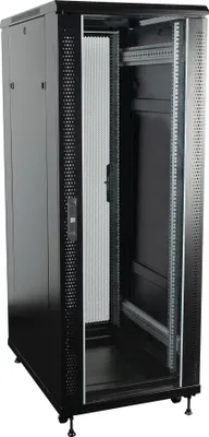 Produktbild von Showgear RCA-FSG-32 32 HE Netzwerkschrank mit Glastür