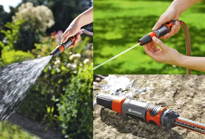 Produktbild von Reinigungsspritze 18300-50 (schwarz/orange)