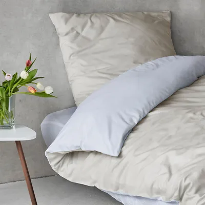 Image de Sleepwise Soft Wonder Ensemble de Housses de Couette 1 Personne en Microfibre OEKO-TEX®, Housses de Couette et d'Oreiller Lavables en Machine, Respirantes, Antistatiques, Hypoallergéniques, 135x200
