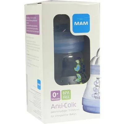 Productafbeelding van Mam Anti-koliek fles, 160 ml, 1 stuk
