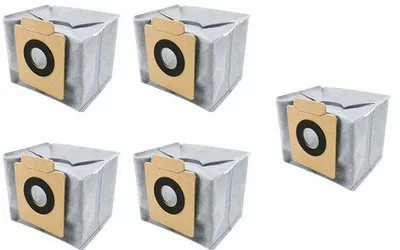 Obrázek produktu pro 5 sáčků do vysavače, pro Eufy-X10 Pro Omni (15,8 x 13,8 x 14,3 cm)