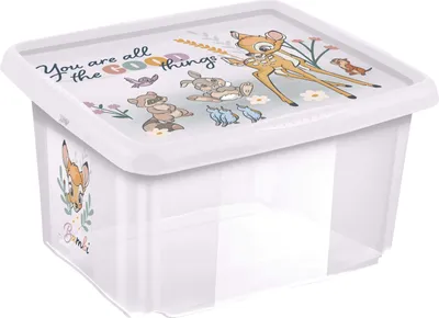Produktbild von keeeper Aufbewahrungsbox karolina "Bambi" 30 Liter