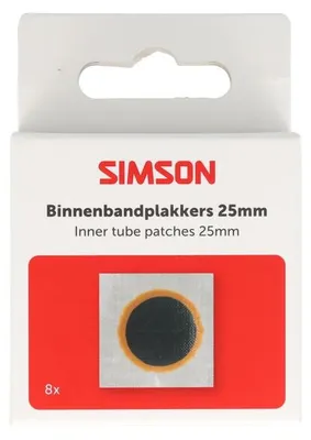Immagine prodotto di Tappi rotondi Simson da 25 mm - 8 pezzi