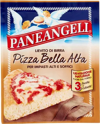 Produktbild von 6x Paneangeli Mastro fornaio pizza bella alta 27g Bierhefe hefe Mischung 3x9g