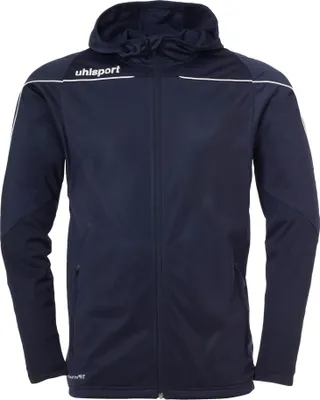 Produktbild von Uhlsport STREAM 23 TRACK HOOD JACKET 140 marine/weiss