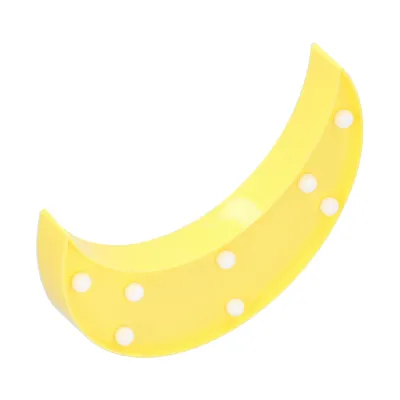 Image de Lampe en forme de lune, veilleuse de lune, lumière de lune, petite veilleuse, lampe d'ambiance, lumière décorative