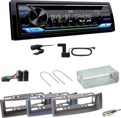 Produktbild von JVC KD-DB912BT Digitalradio Bluetooth Einbauset für Renault Megane Scenic 1