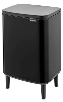 Obrázek produktu pro Brabantia BO Mülleimer HI 12 l Matt Black