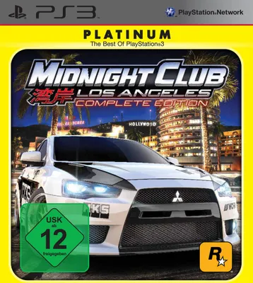 Produktbild von Midnight Club - Los Angeles Vollständige Ausgabe.  [SWP]