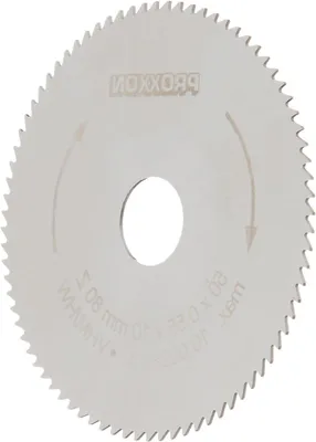 Productafbeelding van Cirkelzaagblad - Zaagblad Hardmetalen blad - Precisie zagen - Fijn getand - 50 mm - Zilver